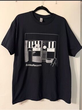 ZOINKS RECORDS Gildan Unisex Sz L